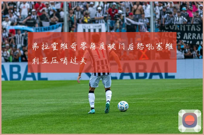 弗拉霍维奇零角度破门后怒吼塞维利亚压哨过关