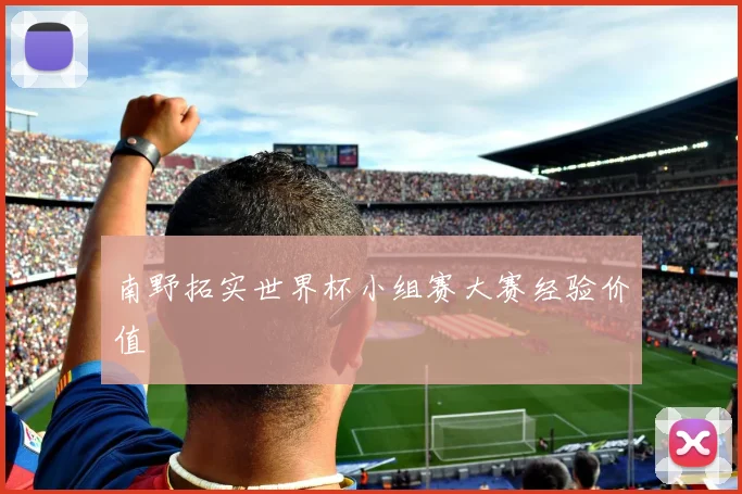南野拓实世界杯小组赛大赛经验价值