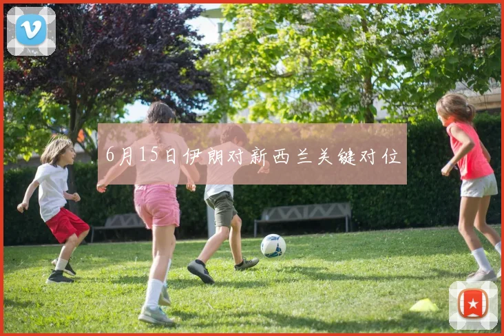 6月15日伊朗对新西兰关键对位